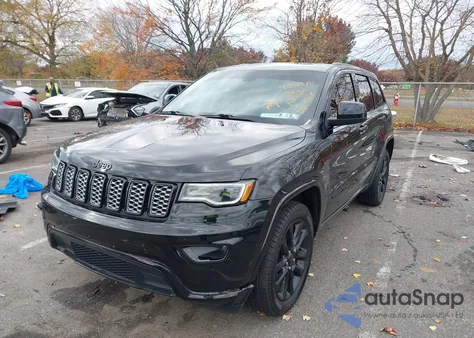 2021 Jeep Grand Cherokee Laredo X 4X4 из США, поврежденный, VIN 1C4RJFAG5MC536353